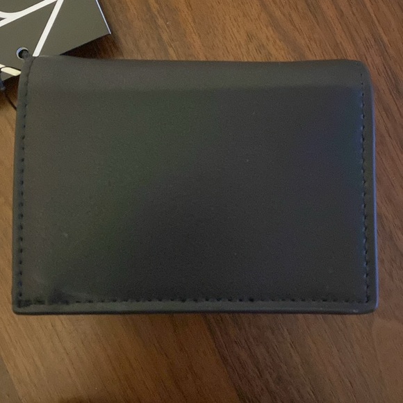 LAMBERT - black leather wallet - new! - Picture 4 of 4